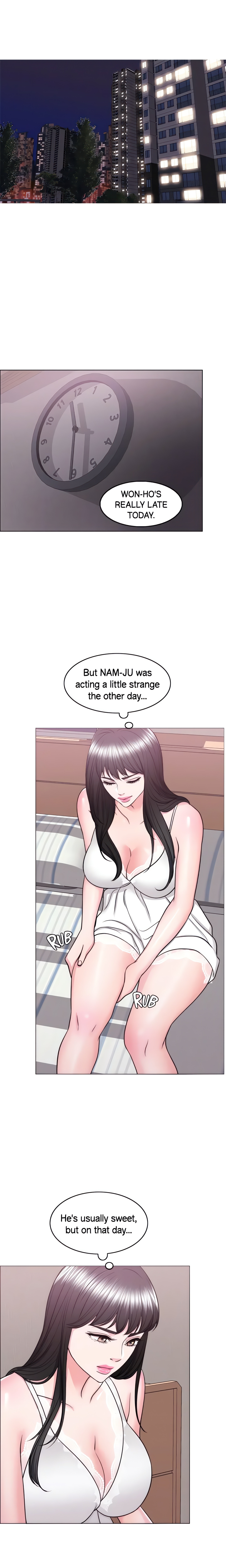 Is It Okay to Get Wet? (Official) chapter 42 page 19
