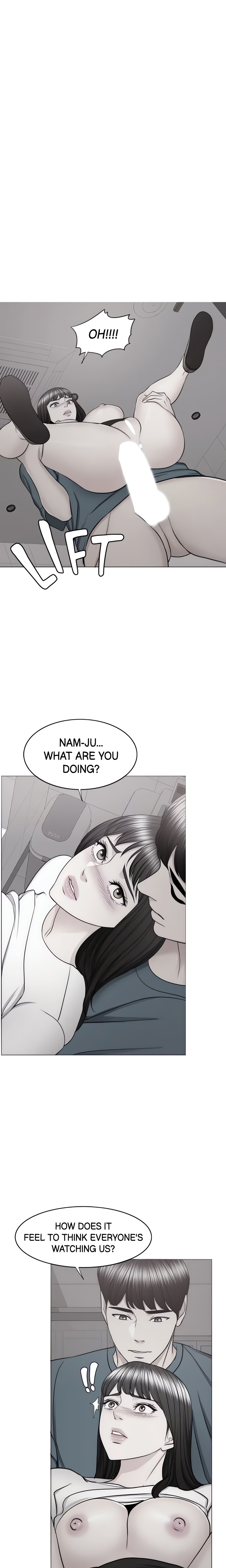 Is It Okay to Get Wet? (Official) chapter 42 page 20