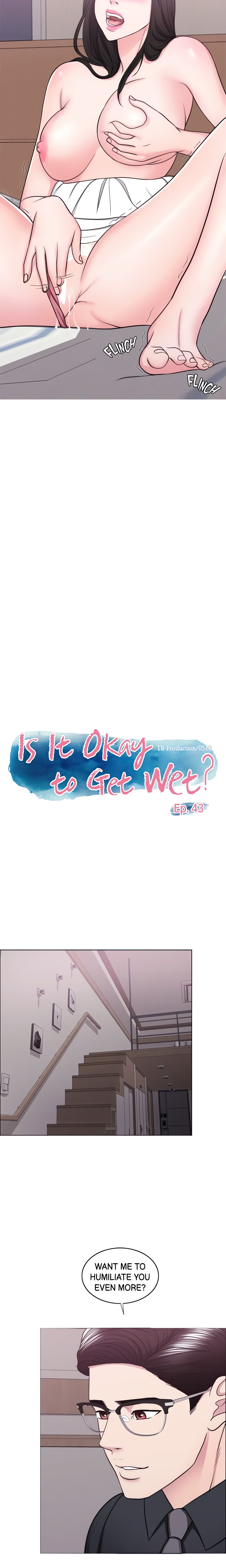 Is It Okay to Get Wet? (Official) chapter 43 page 4