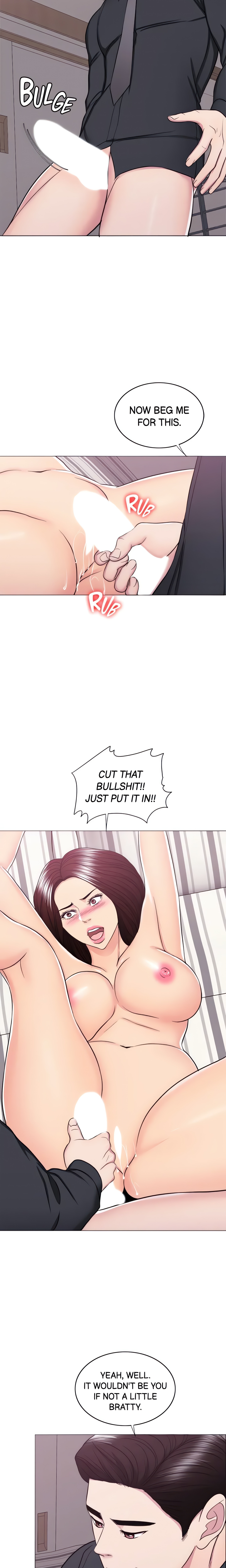 Is It Okay to Get Wet? (Official) chapter 43 page 12