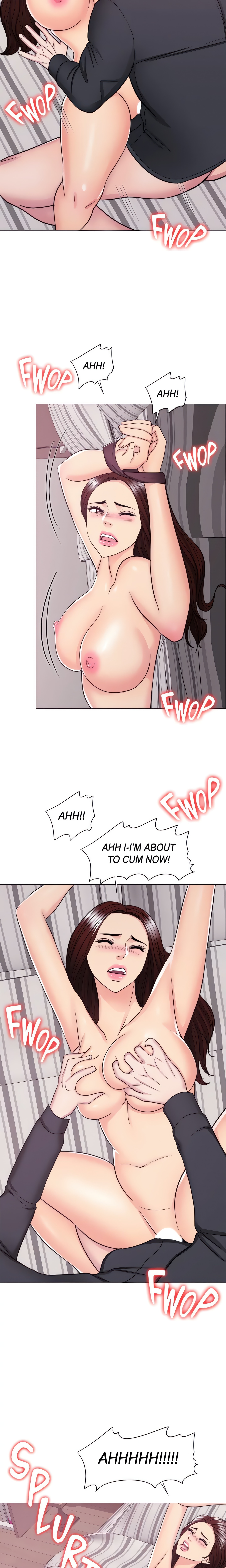 Is It Okay to Get Wet? (Official) chapter 43 page 19
