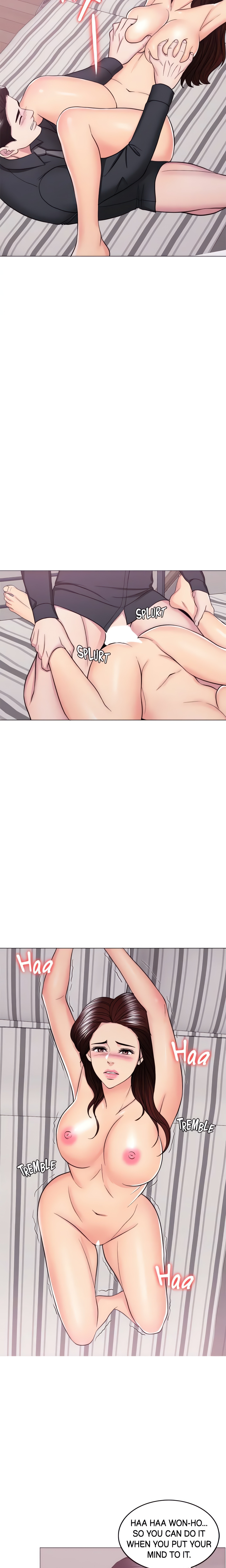 Is It Okay to Get Wet? (Official) chapter 43 page 20