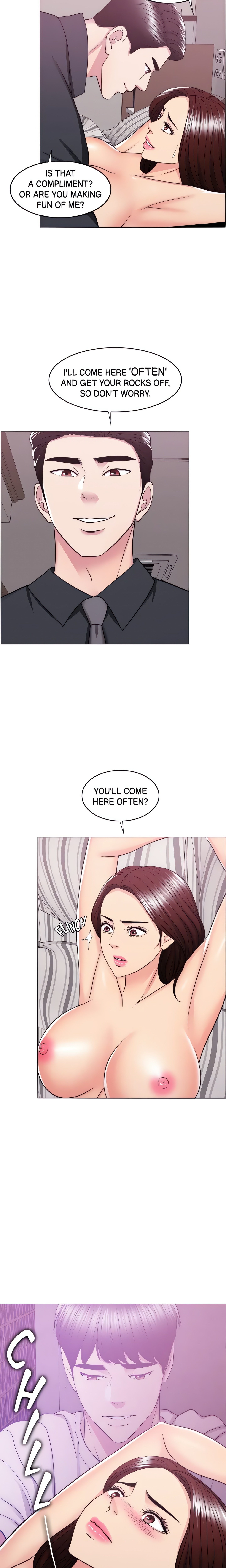 Is It Okay to Get Wet? (Official) chapter 43 page 21