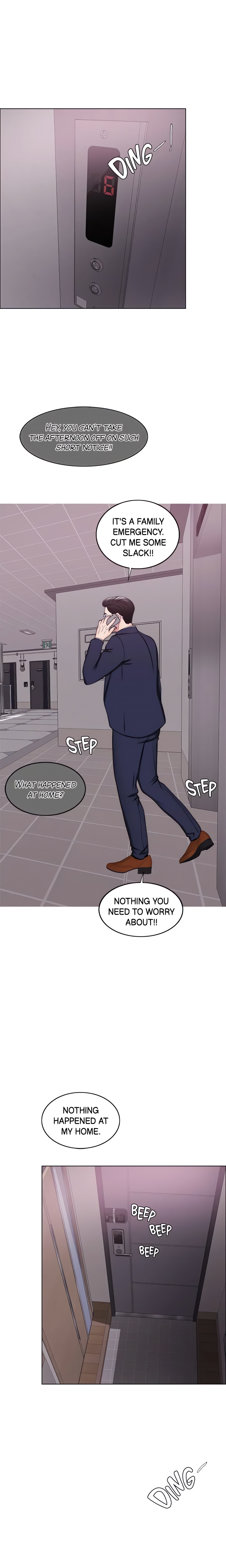 Is It Okay to Get Wet? (Official) chapter 43 page 24