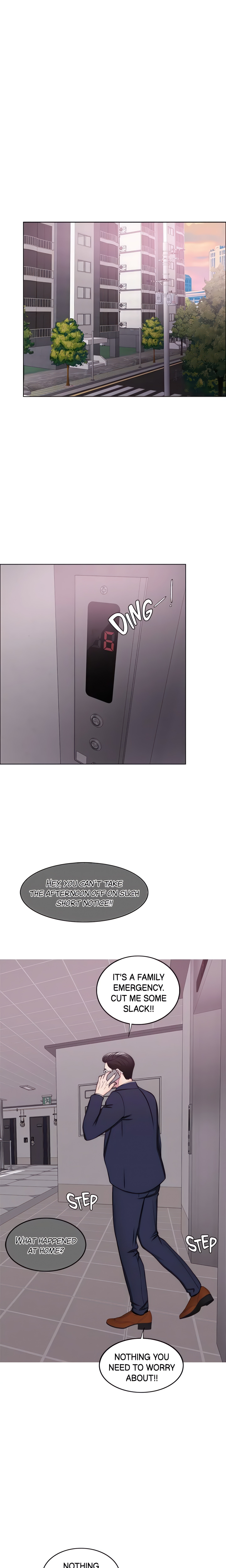 Is It Okay to Get Wet? (Official) chapter 44 page 1