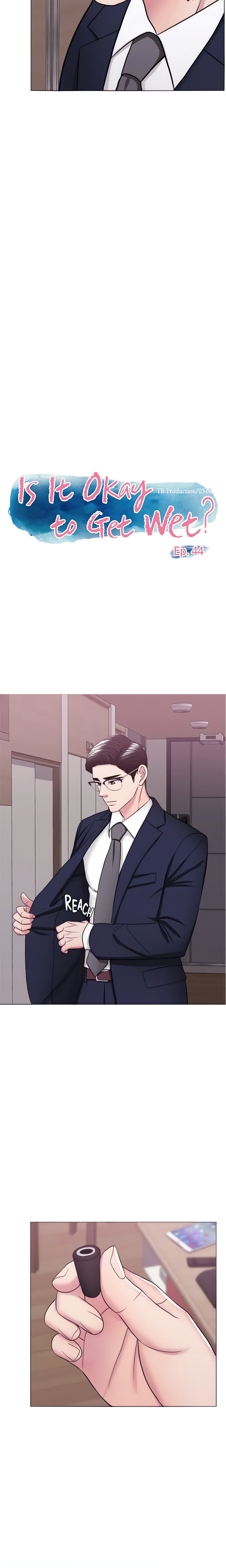Is It Okay to Get Wet? (Official) chapter 44 page 3