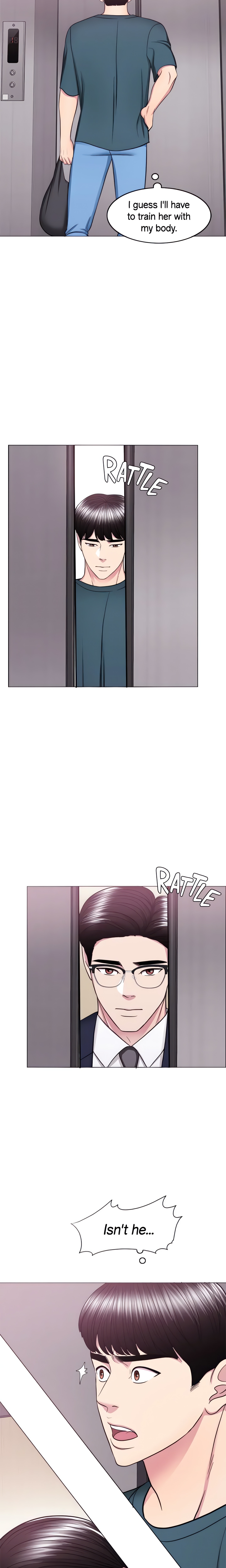 Is It Okay to Get Wet? (Official) chapter 44 page 8