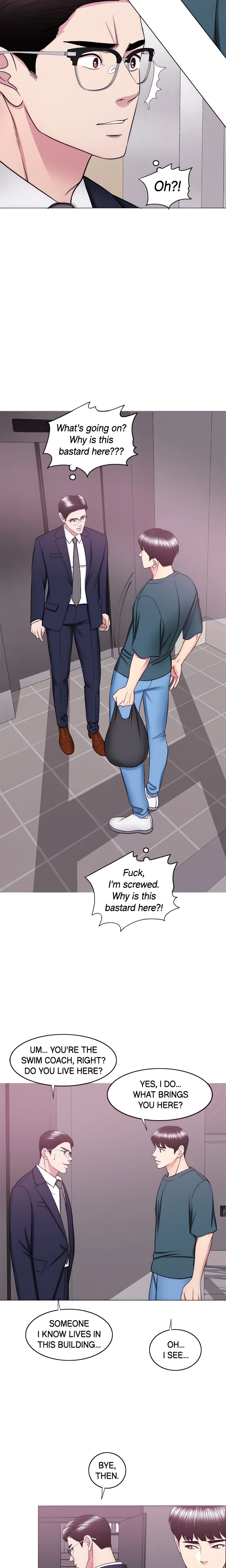 Is It Okay to Get Wet? (Official) chapter 44 page 9