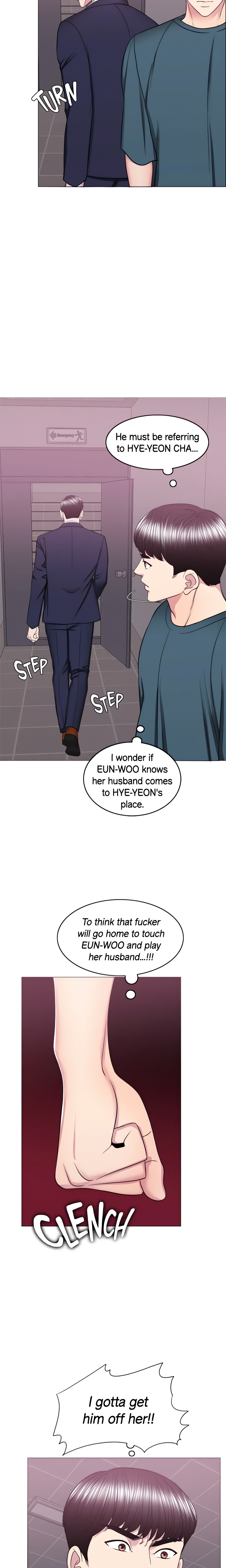 Is It Okay to Get Wet? (Official) chapter 44 page 10