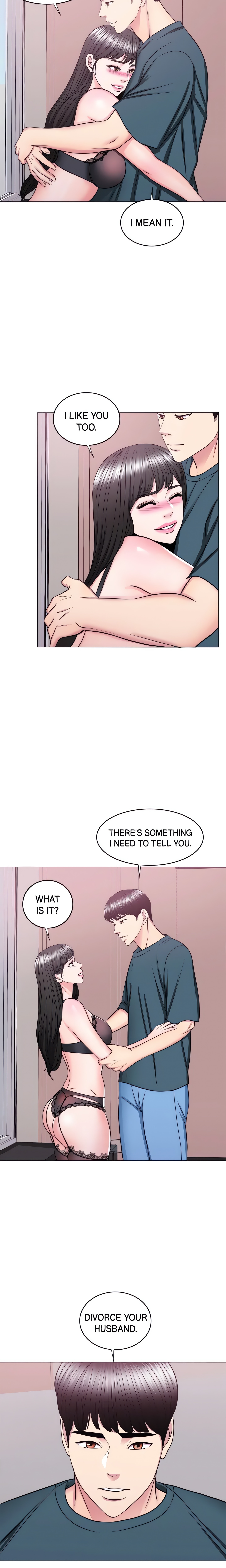 Is It Okay to Get Wet? (Official) chapter 44 page 14