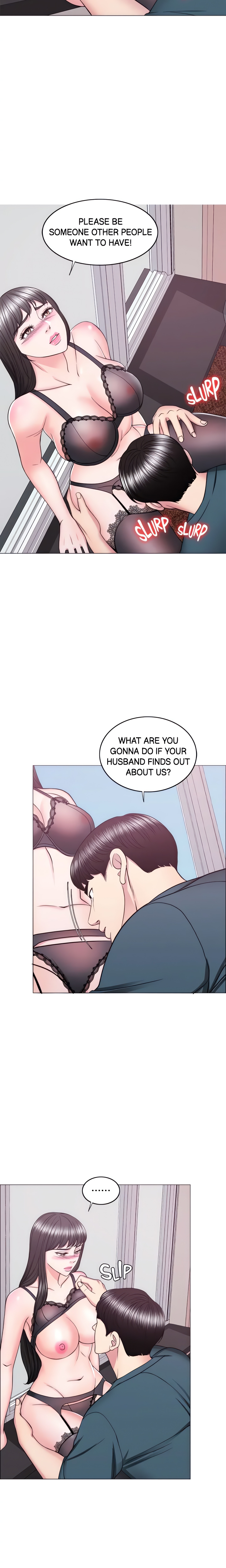 Is It Okay to Get Wet? (Official) chapter 44 page 18