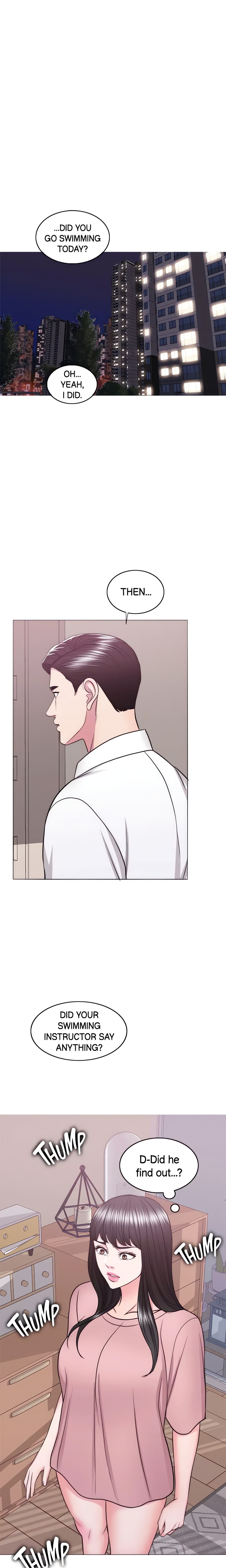 Is It Okay to Get Wet? (Official) chapter 44 page 25
