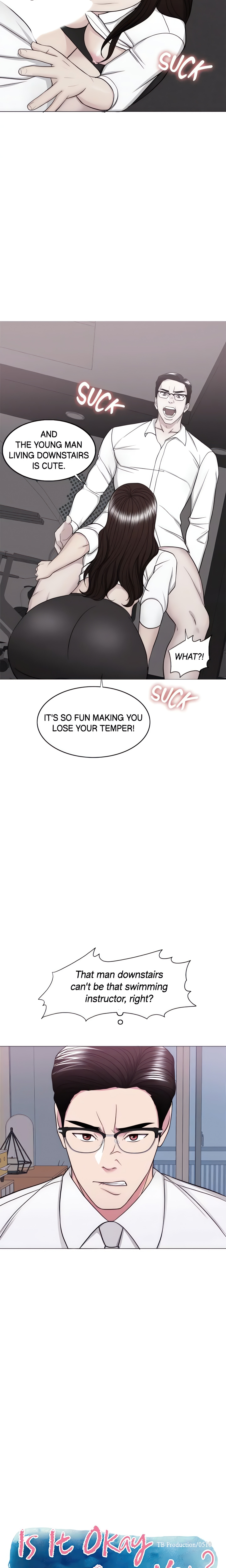 Is It Okay to Get Wet? (Official) chapter 45 page 5