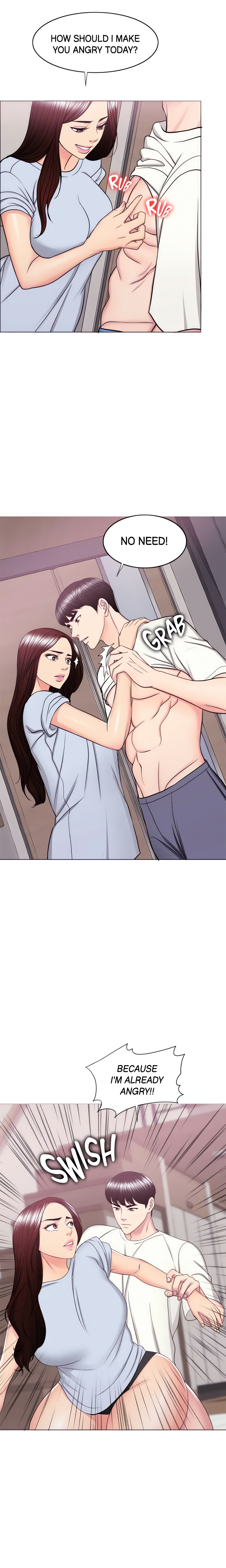 Is It Okay to Get Wet? (Official) chapter 45 page 8