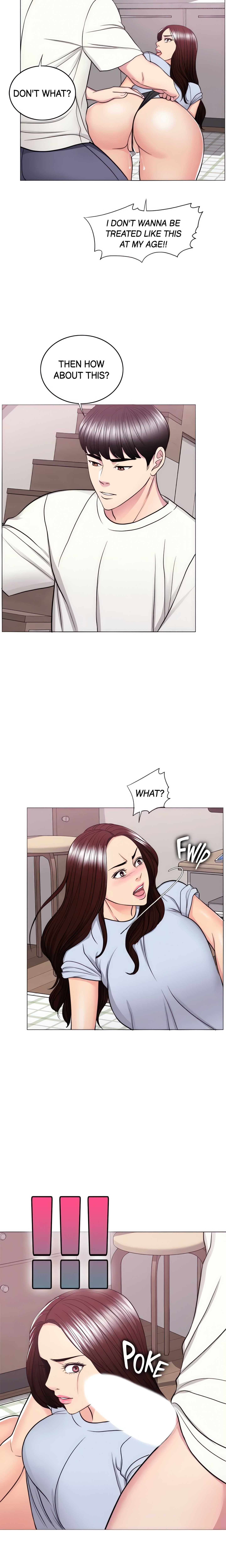 Is It Okay to Get Wet? (Official) chapter 45 page 10