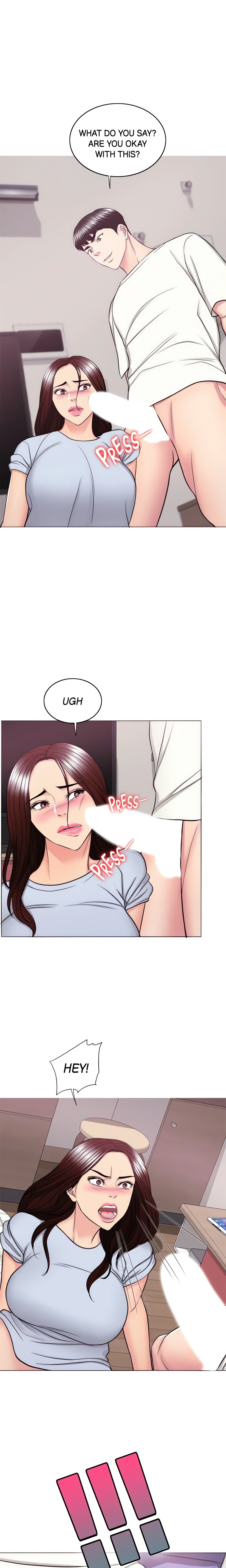 Is It Okay to Get Wet? (Official) chapter 45 page 11