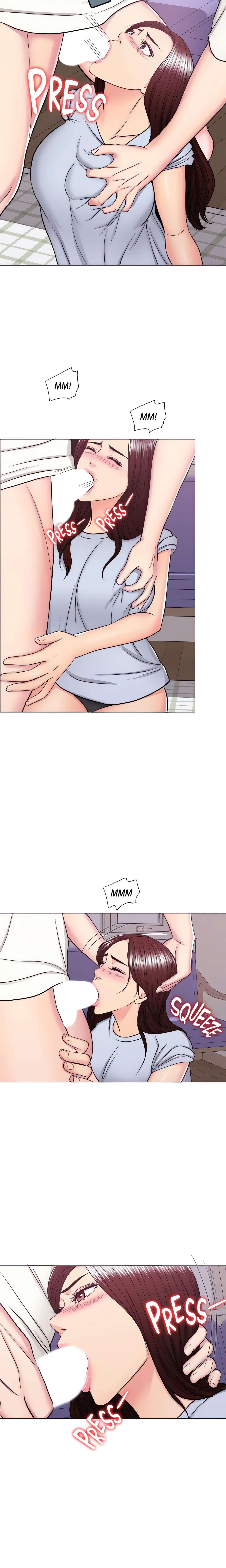 Is It Okay to Get Wet? (Official) chapter 45 page 12