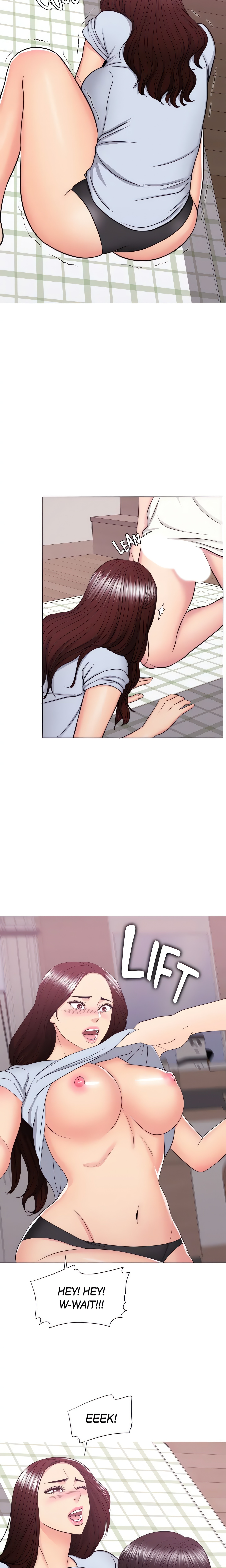 Is It Okay to Get Wet? (Official) chapter 45 page 14