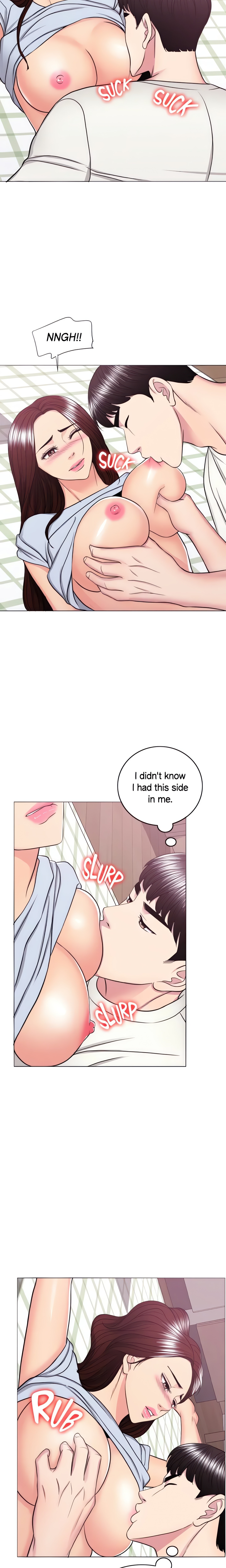 Is It Okay to Get Wet? (Official) chapter 45 page 15