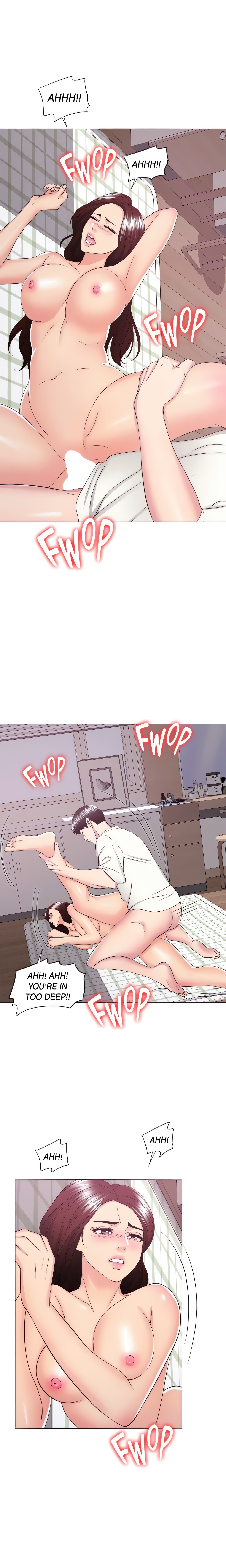Is It Okay to Get Wet? (Official) chapter 45 page 20