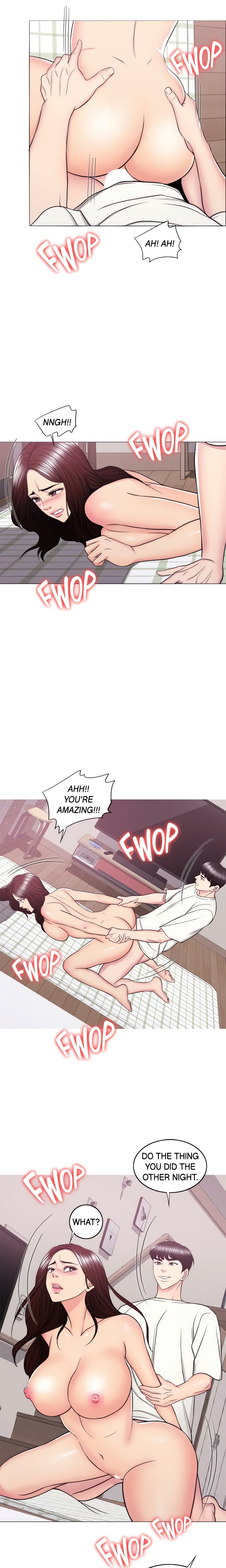 Is It Okay to Get Wet? (Official) chapter 46 page 4