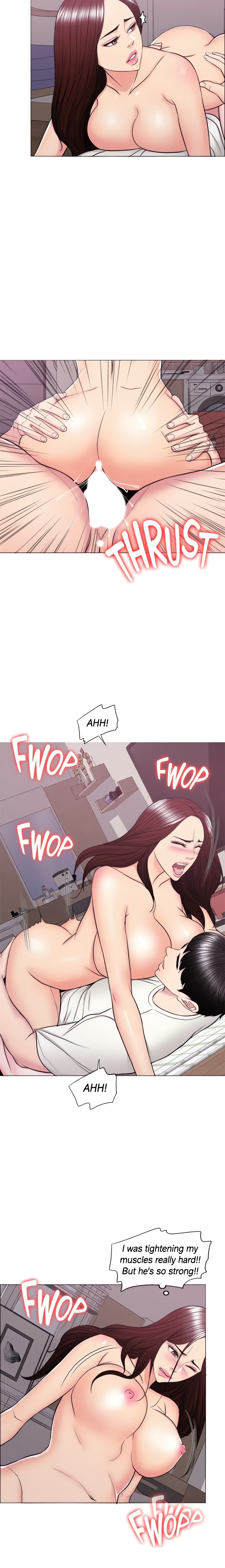 Is It Okay to Get Wet? (Official) chapter 46 page 8