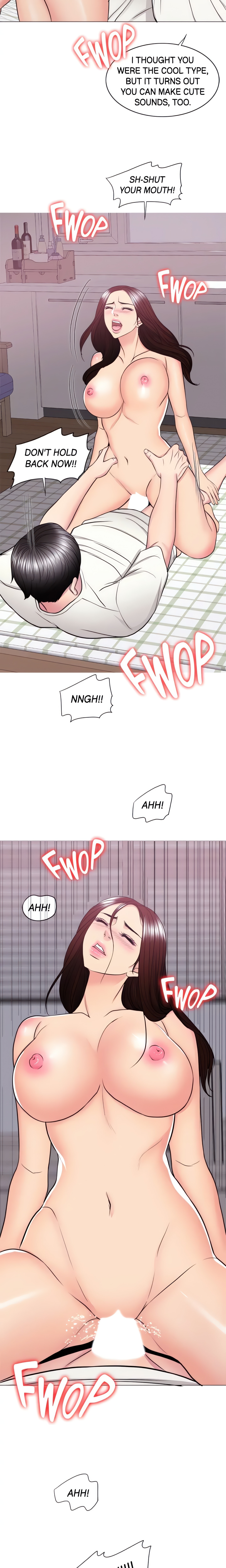 Is It Okay to Get Wet? (Official) chapter 46 page 10