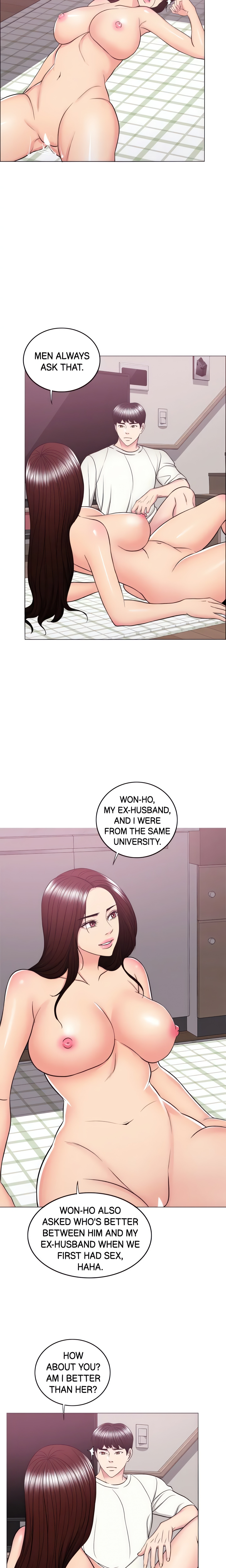 Is It Okay to Get Wet? (Official) chapter 46 page 12