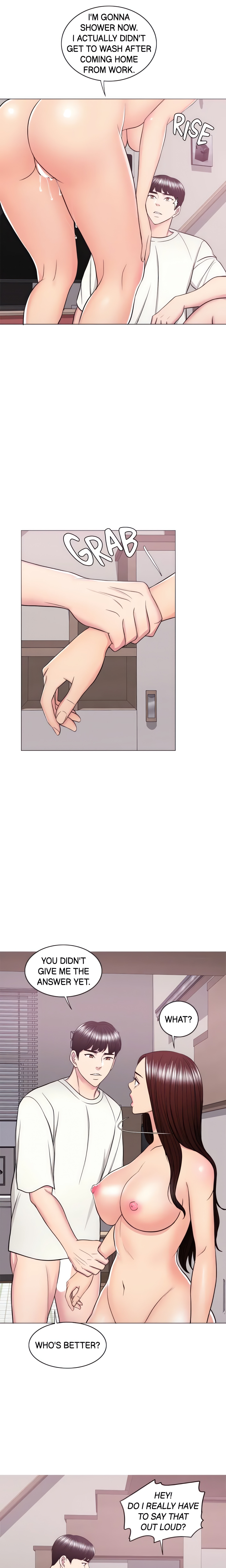 Is It Okay to Get Wet? (Official) chapter 46 page 14