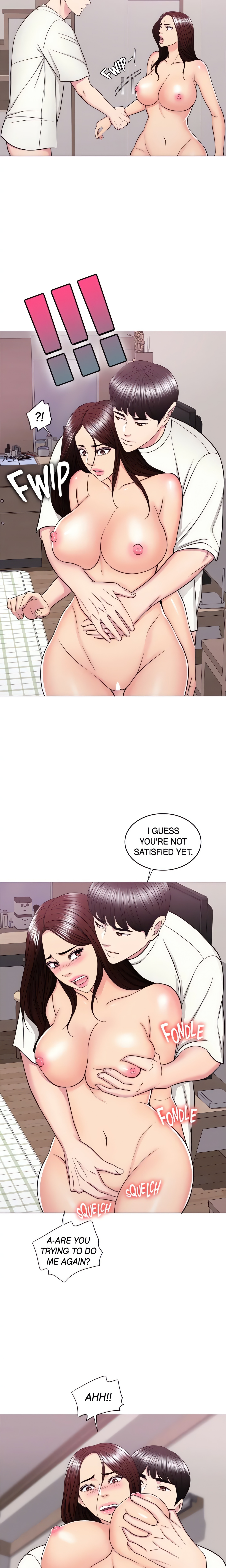Is It Okay to Get Wet? (Official) chapter 46 page 15