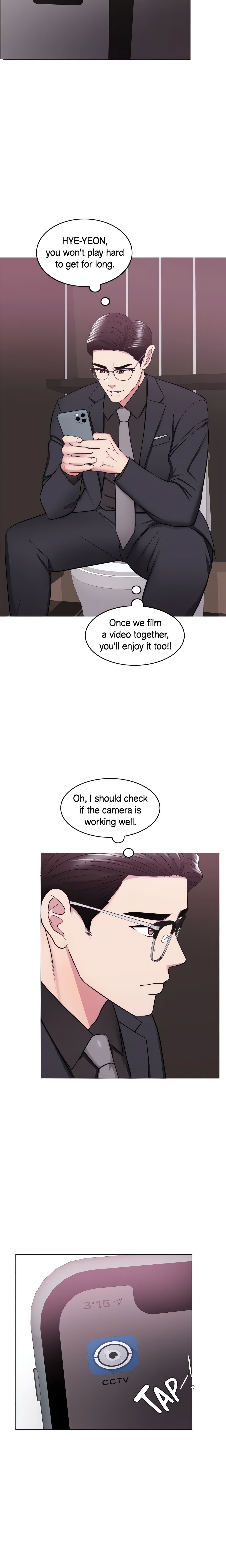 Is It Okay to Get Wet? (Official) chapter 46 page 23