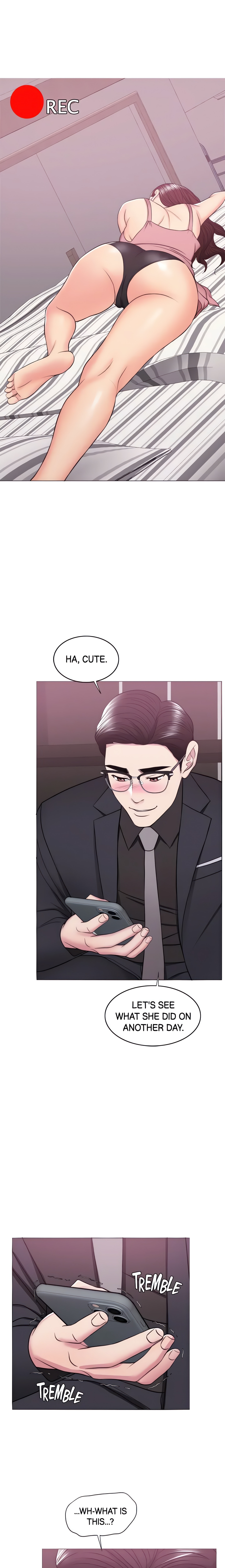 Is It Okay to Get Wet? (Official) chapter 46 page 24