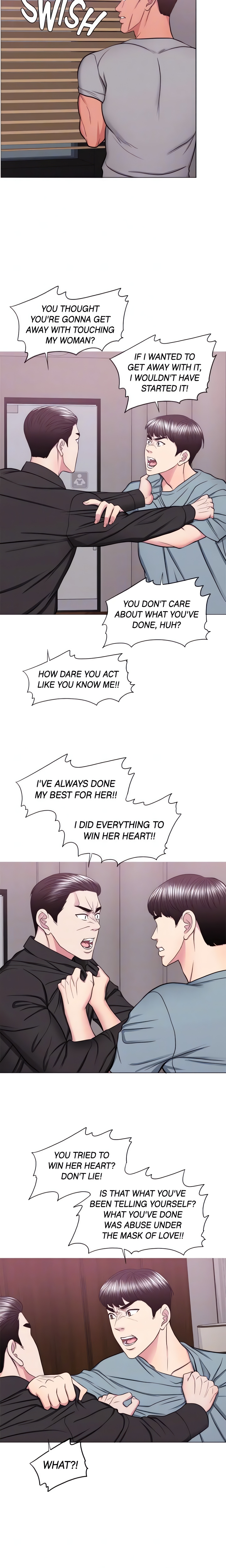 Is It Okay to Get Wet? (Official) chapter 47 page 7