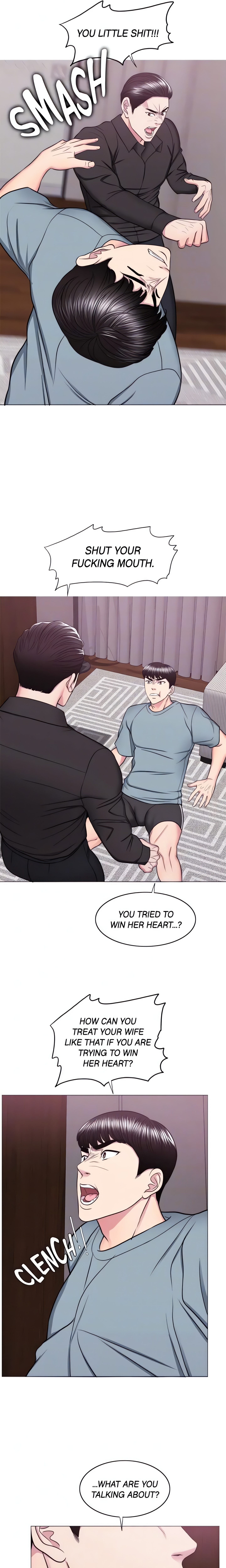 Is It Okay to Get Wet? (Official) chapter 47 page 8