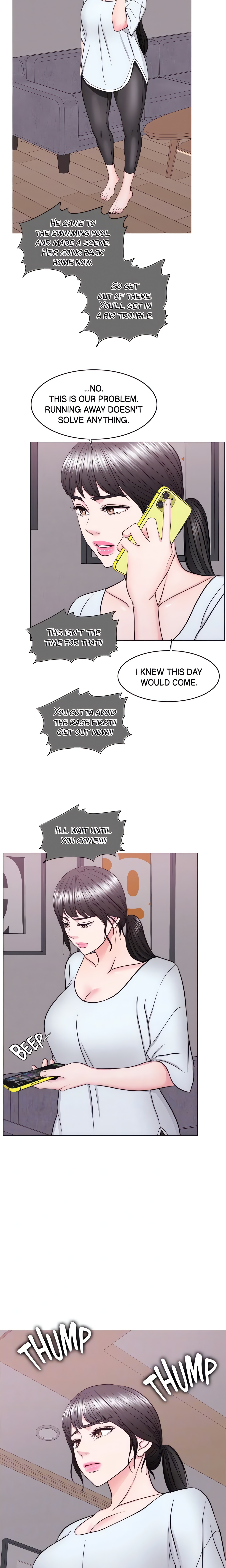 Is It Okay to Get Wet? (Official) chapter 47 page 14
