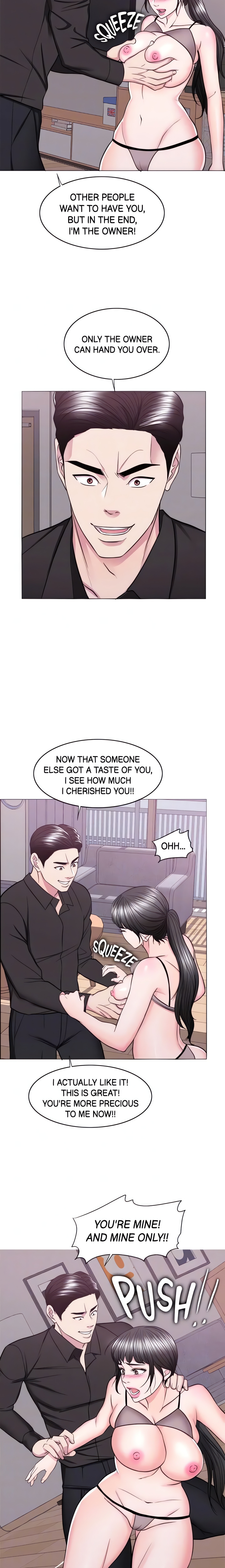 Is It Okay to Get Wet? (Official) chapter 47 page 18