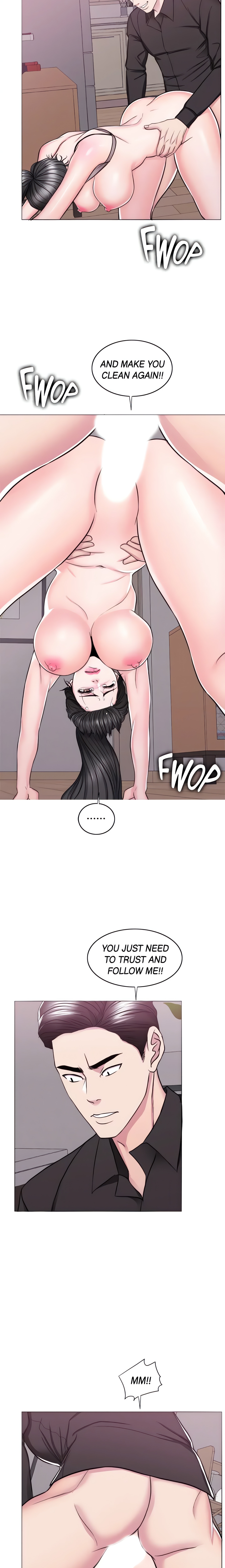 Is It Okay to Get Wet? (Official) chapter 47 page 20
