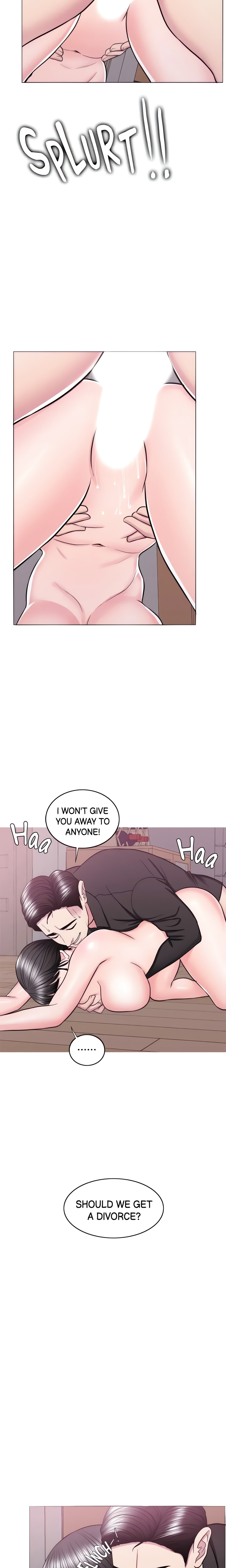 Is It Okay to Get Wet? (Official) chapter 47 page 21