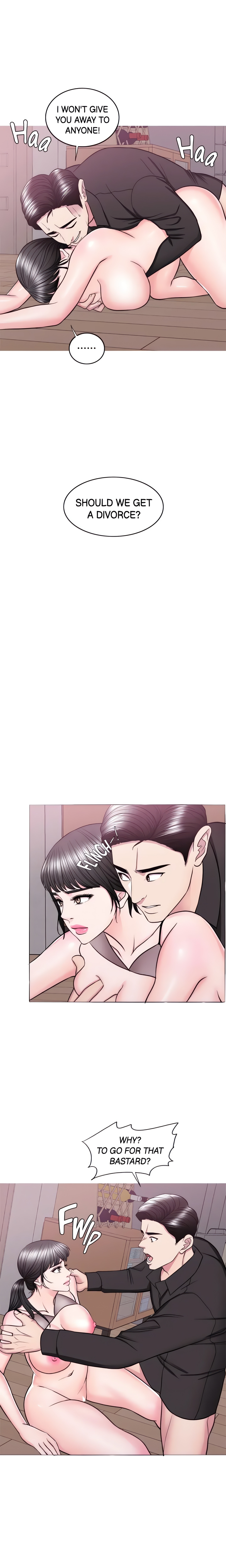 Is It Okay to Get Wet? (Official) chapter 48 page 1