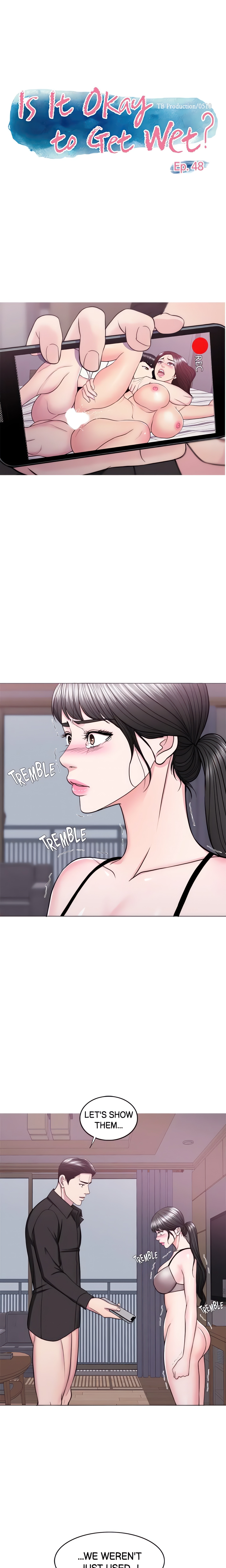 Is It Okay to Get Wet? (Official) chapter 48 page 4