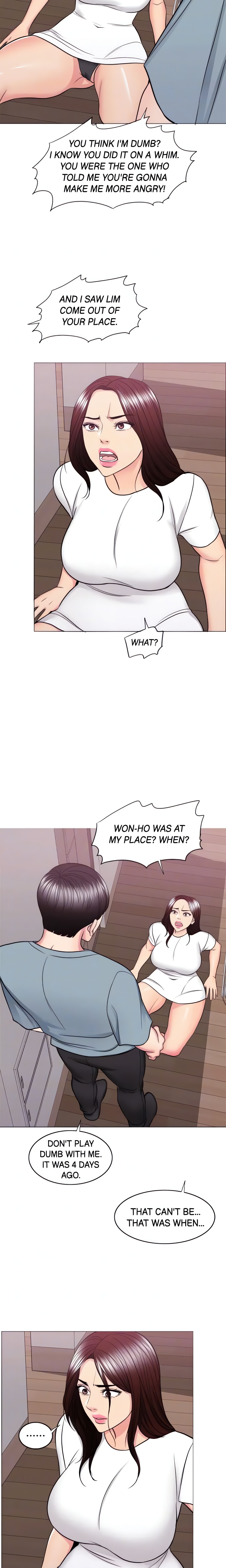 Is It Okay to Get Wet? (Official) chapter 48 page 7