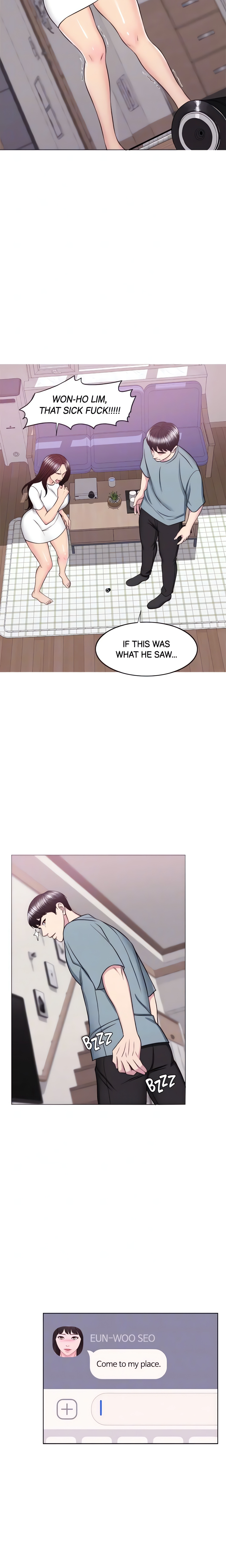 Is It Okay to Get Wet? (Official) chapter 48 page 9