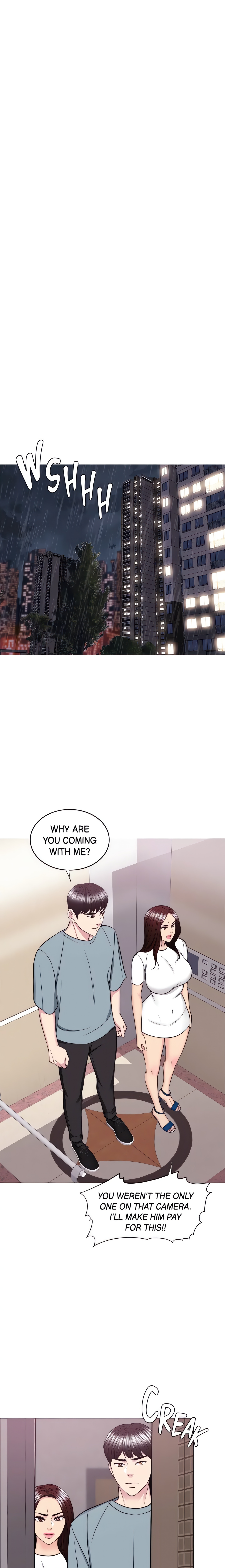 Is It Okay to Get Wet? (Official) chapter 48 page 10