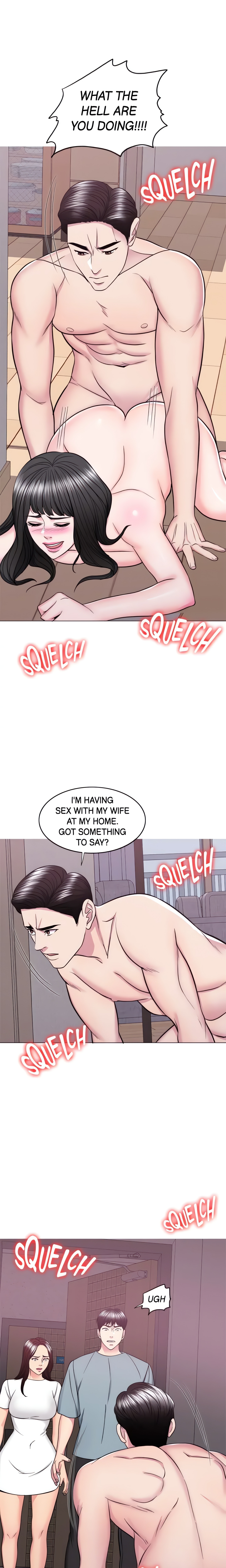 Is It Okay to Get Wet? (Official) chapter 48 page 12
