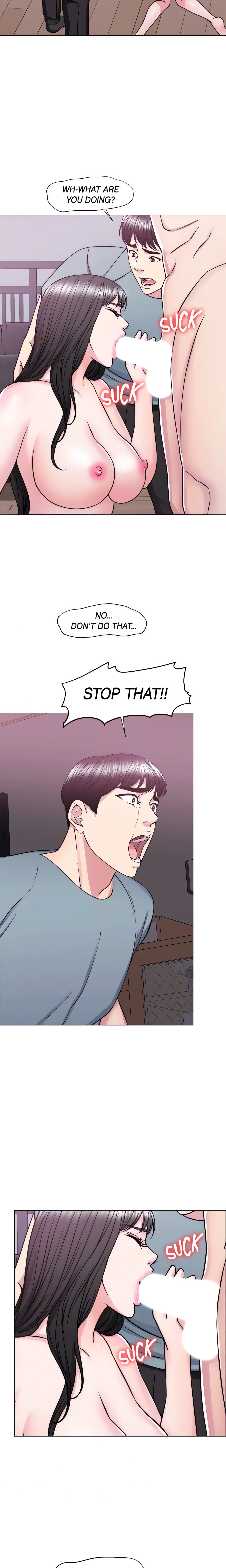 Is It Okay to Get Wet? (Official) chapter 48 page 15