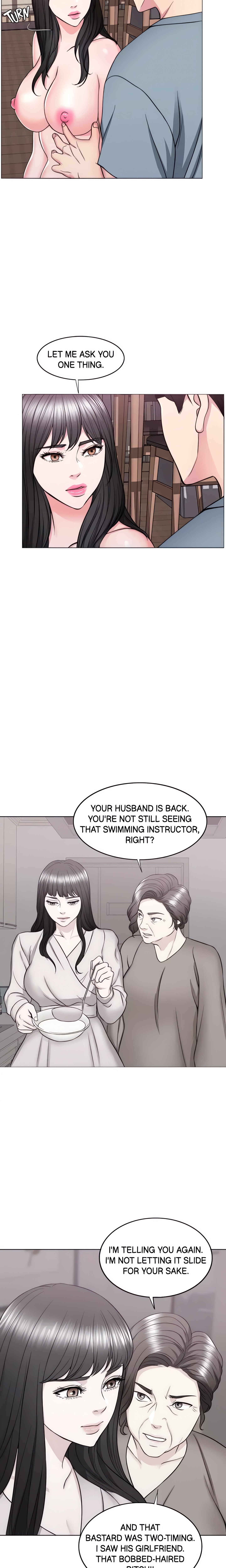Is It Okay to Get Wet? (Official) chapter 48 page 19