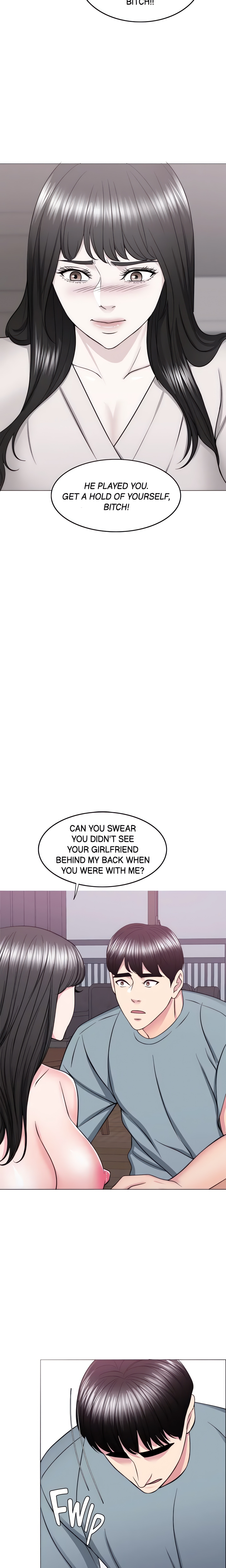 Is It Okay to Get Wet? (Official) chapter 48 page 20