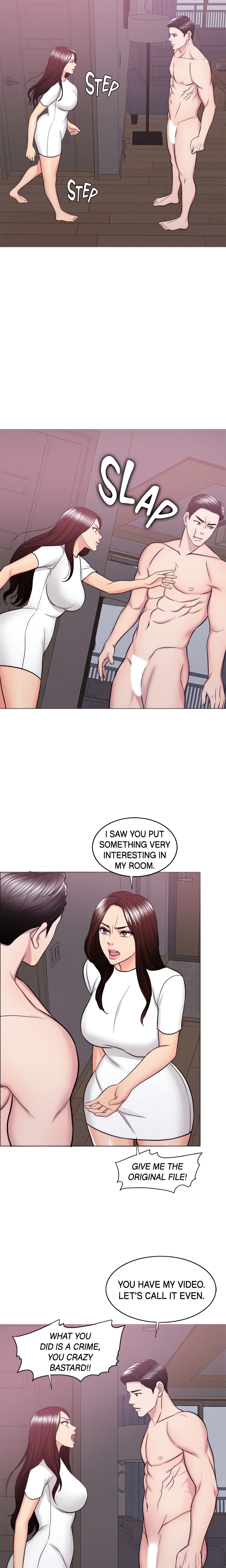 Is It Okay to Get Wet? (Official) chapter 48 page 23