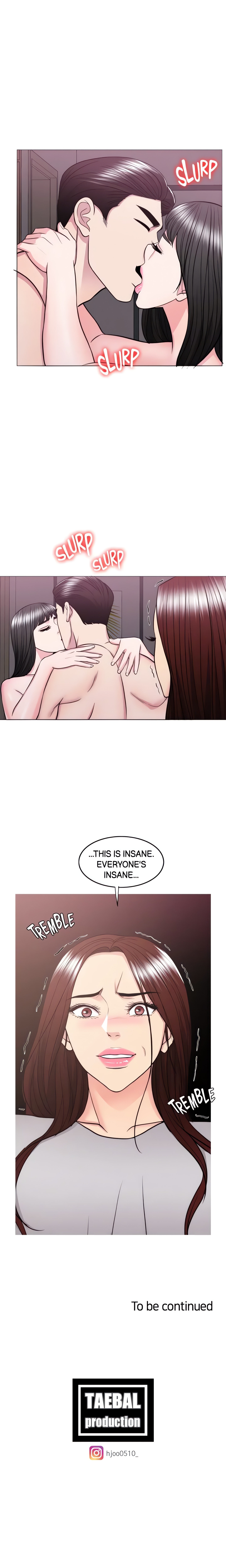 Is It Okay to Get Wet? (Official) chapter 48 page 25
