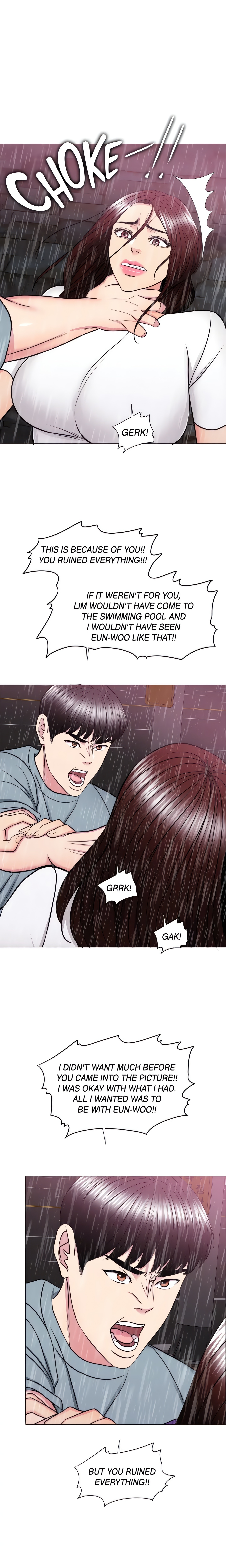 Is It Okay to Get Wet? (Official) chapter 49 page 4
